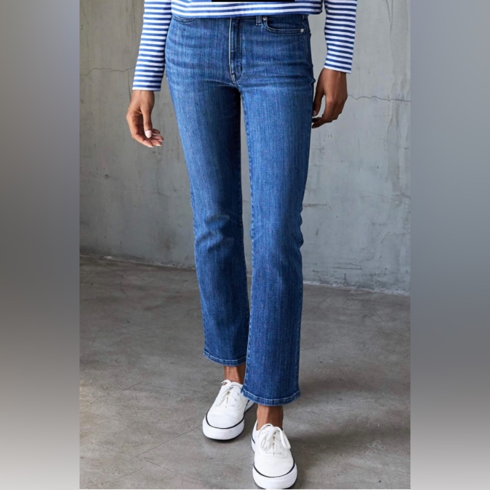 AYR Straight Ankle Jean - The Pop